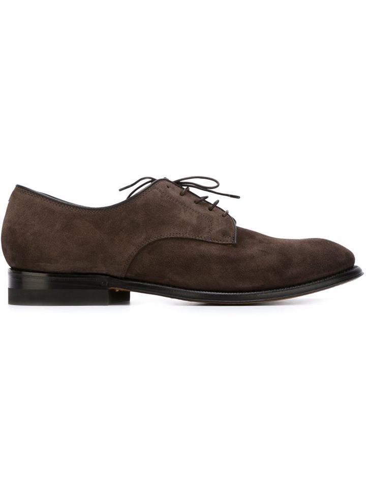 Silvano Sassetti Lace-up Derby Shoes