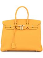 Hermès Pre-owned Birkin 35 Handbag - Yellow