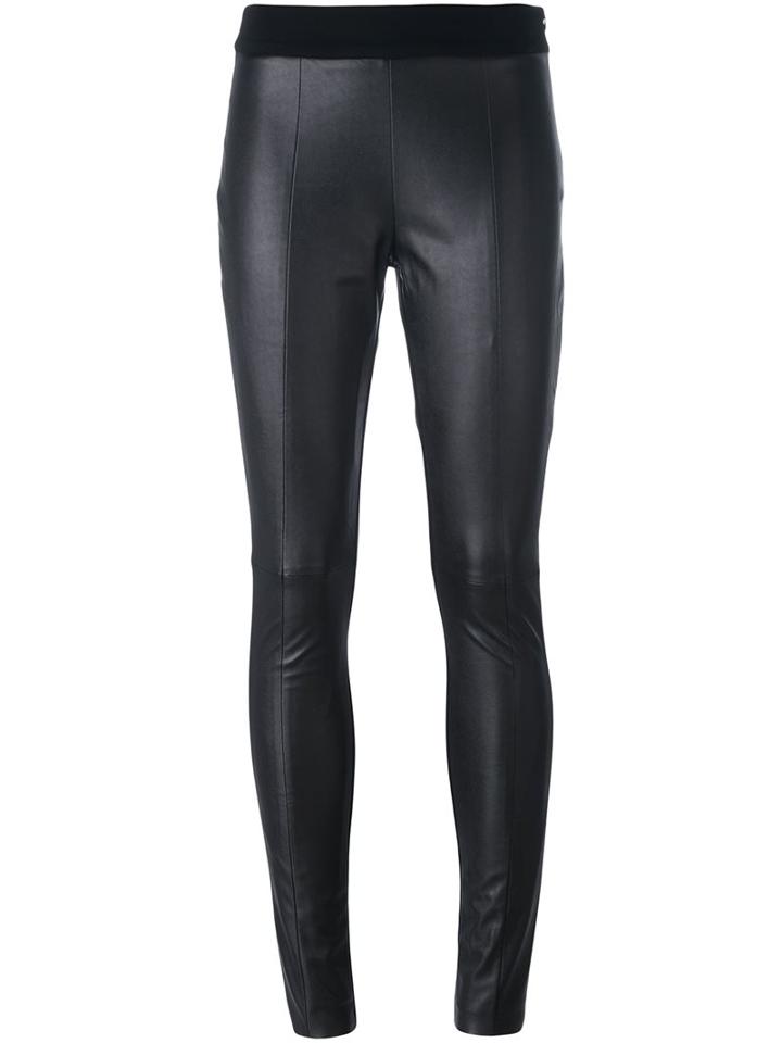 Mcq Alexander Mcqueen Front Panel Leggings