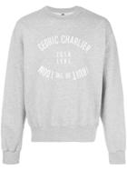 Cédric Charlier Fruit Of The Loom Sweatshirt - Grey
