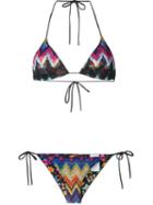 Missoni Chevron Pattern Bikini Set