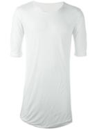 Nostra Santissima Sperlinga T-shirt, Men's, Size: Xl, White, Viscose