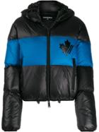 Dsquared2 Cropped Puffer Jacket - Black
