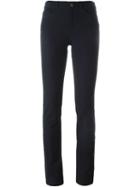 Joseph Skinny Trousers, Women's, Size: 44, Blue, Viscose/acetate/cotton/polyester