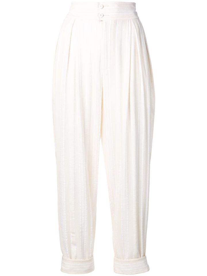 Philosophy Di Lorenzo Serafini Balloon Trousers - Neutrals