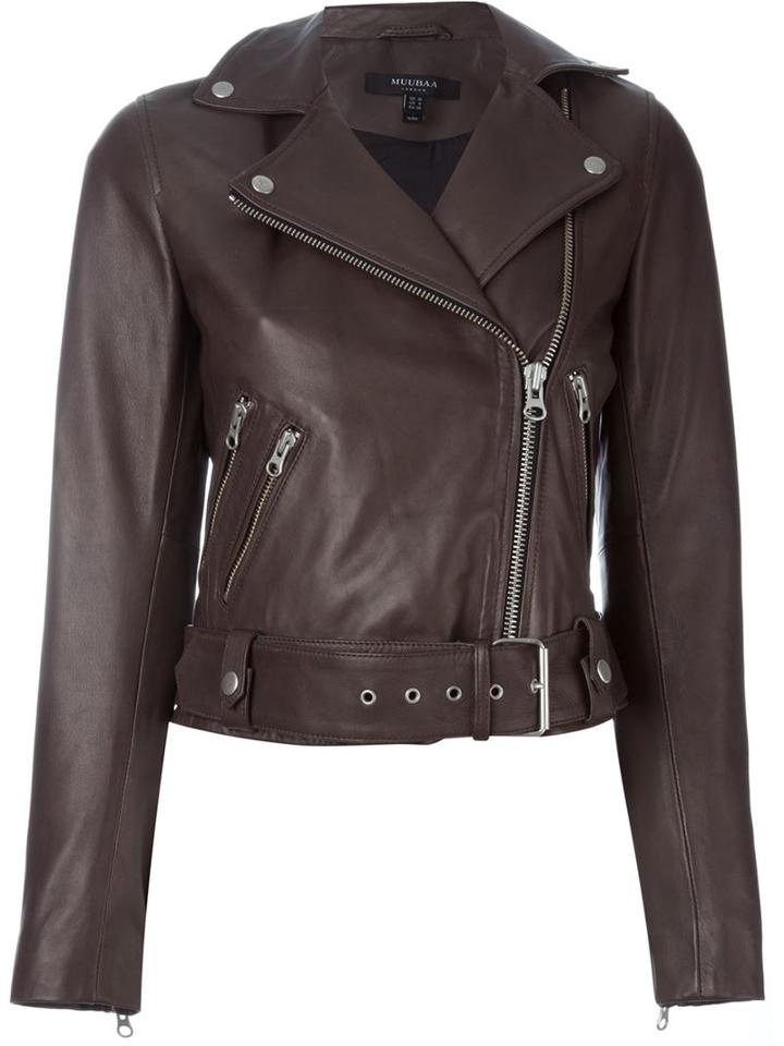 Muubaa 'sadler' Biker Jacket