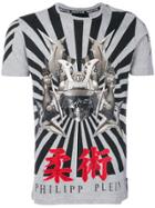 Versace Collection Baroque Print T-shirt - White