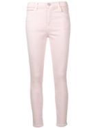J Brand Alana Cropped Jeans - Pink