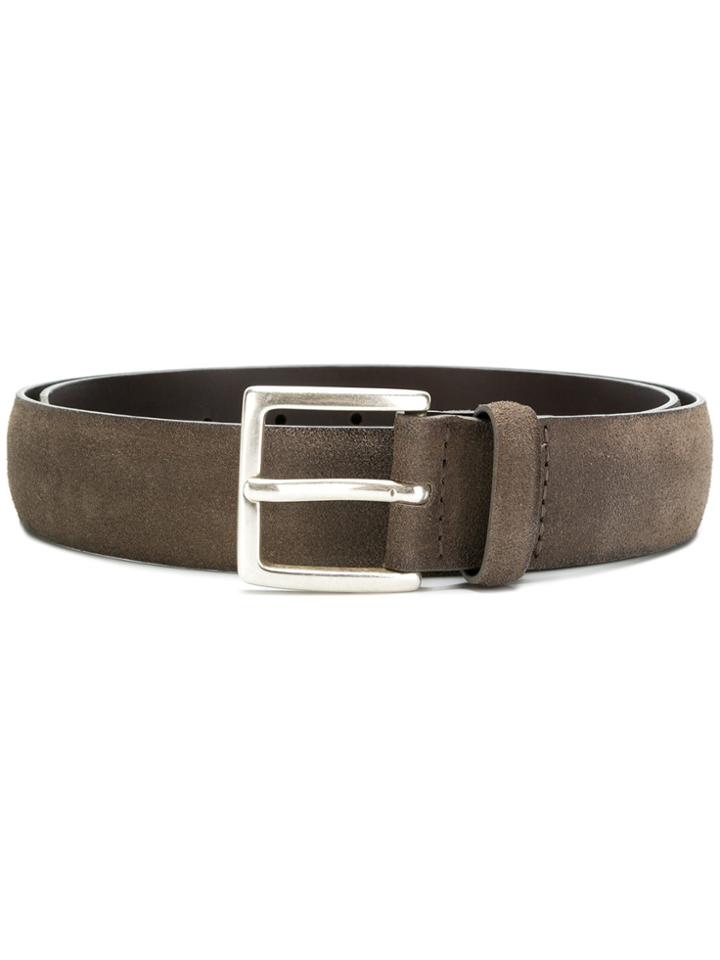 Orciani Slightly Distressed Belt - Grey