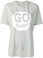 Stella Mccartney Go Veggie T-shirt - Grey