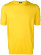 Drumohr Basic T-shirt - Yellow