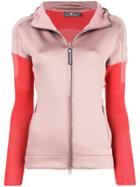 Adidas By Stella Mccartney Zipped Sweatshirt - Pink & Purple