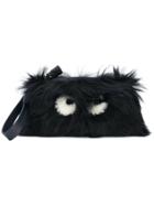 Anya Hindmarch Creeper Clutch - Blue