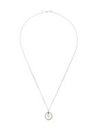 V By Laura Vann Crystal Ring Pendant - Silver