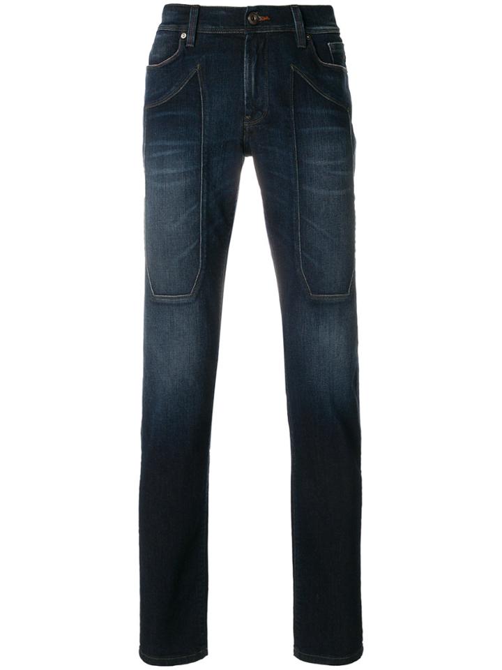 Jeckerson Straight-leg Denim Jeans - Blue