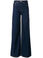 Julia Seemann Wide Leg Jeans - Blue