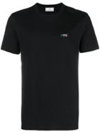 Ami Alexandre Mattiussi T-shirt With Ami Embroidery - Black