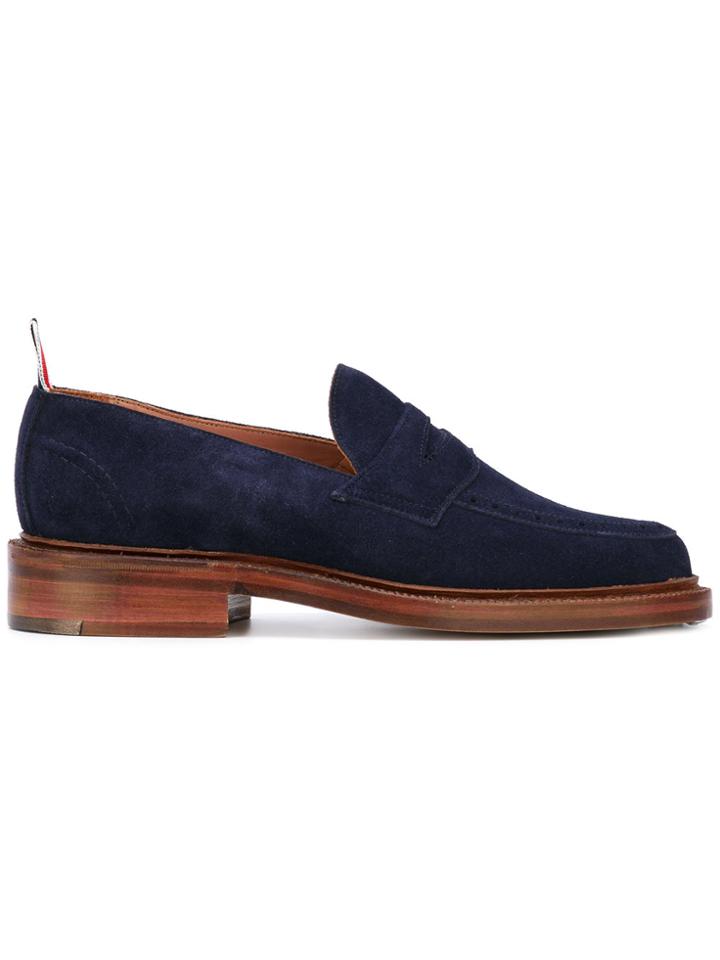 Thom Browne Chunky Sole Loafers - Blue