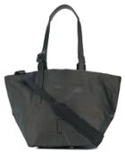 Côte & Ciel Adjustable Strap Shoulder Bag - Black