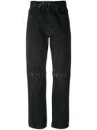 Christopher Kane Boyfriend Velcro Jeans - Black