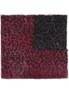 Lily And Lionel 'scarlet' Printed Scarf, Women's, Pink/purple, Modal