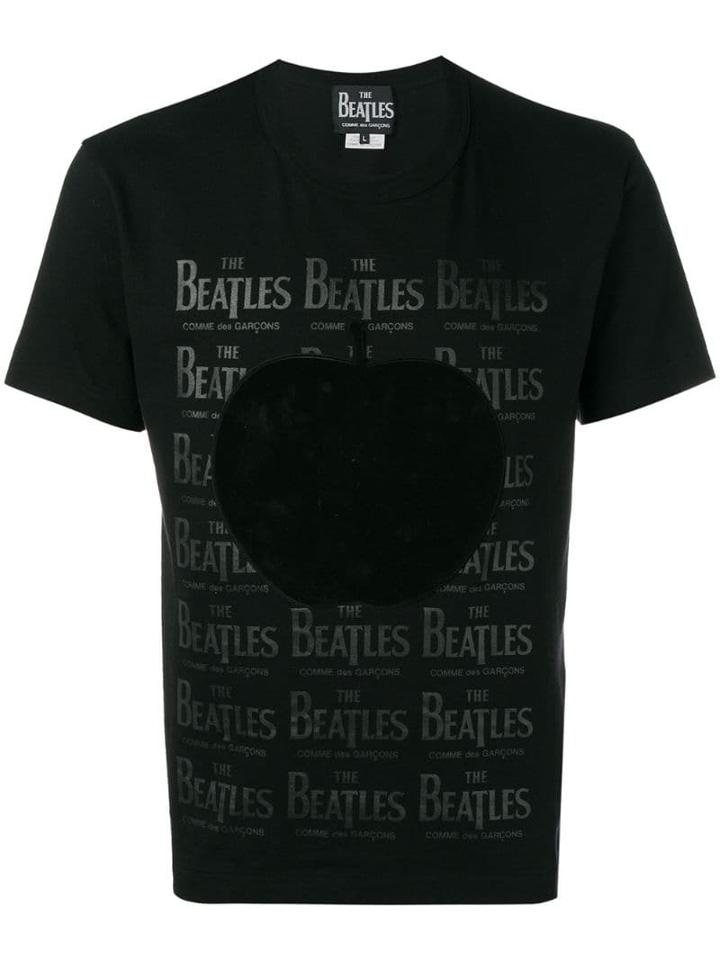 The Beatles X Comme Des Garçons - Black