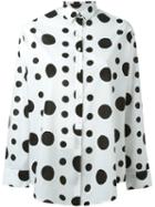 Paul By Paul Smith Polka Dot Button Down Shirt