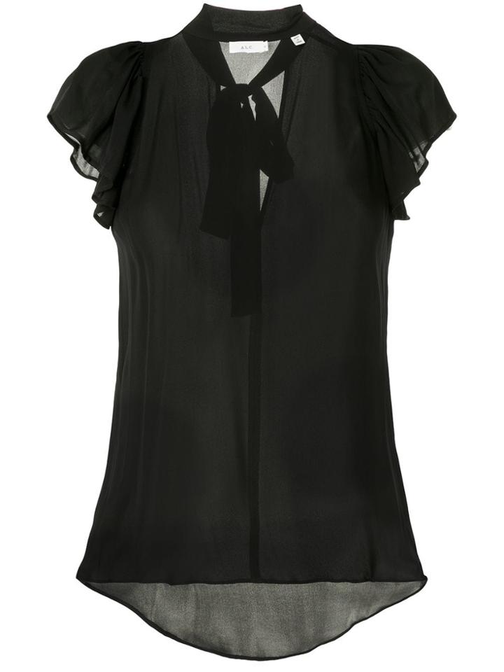 A.l.c. Emma Top - Black
