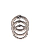M. Cohen The Solstice Ring Set - Silver