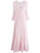 Giambattista Valli Embroidered Detail Evening Dress - Pink