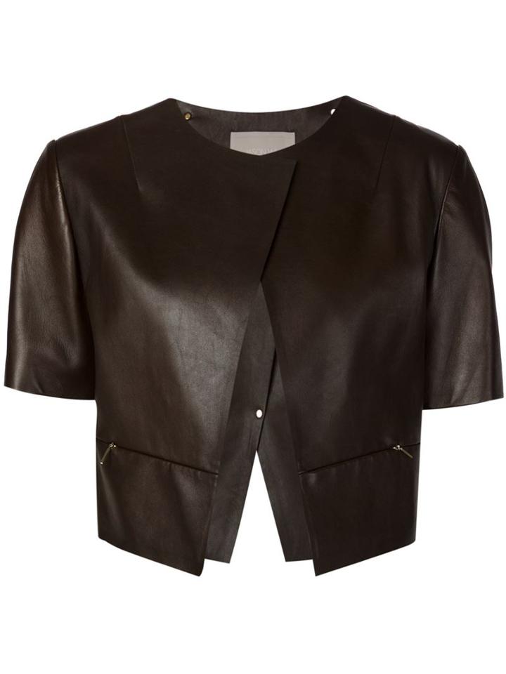 Jason Wu Cropped Jacket