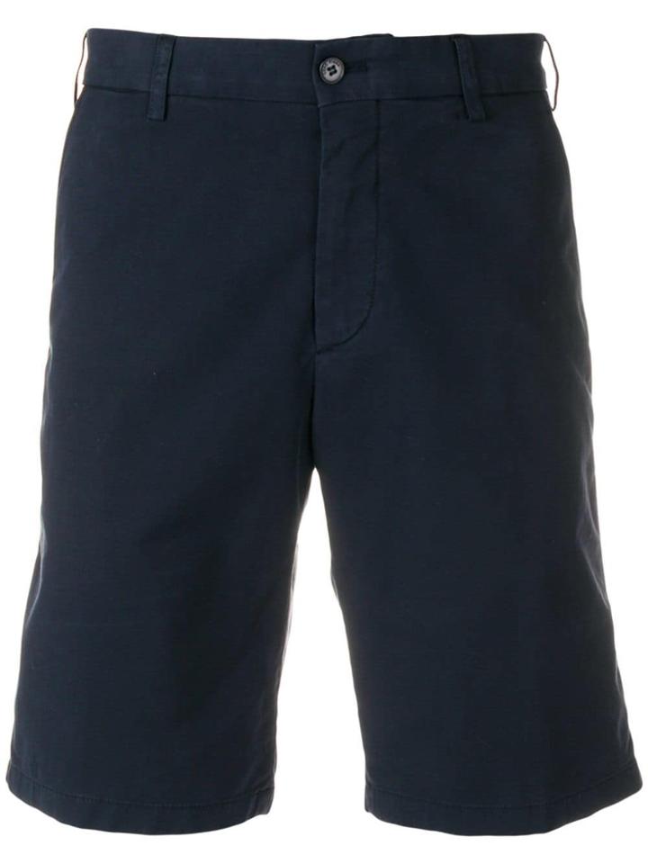 Loro Piana Classic Deck Shorts - Blue