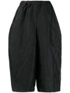 Comme Des Garçons Comme Des Garçons High Waisted Cropped Trousers -