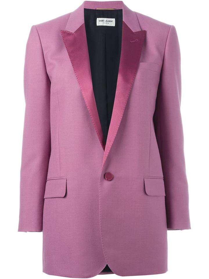 Saint Laurent Peak Lapels Blazer