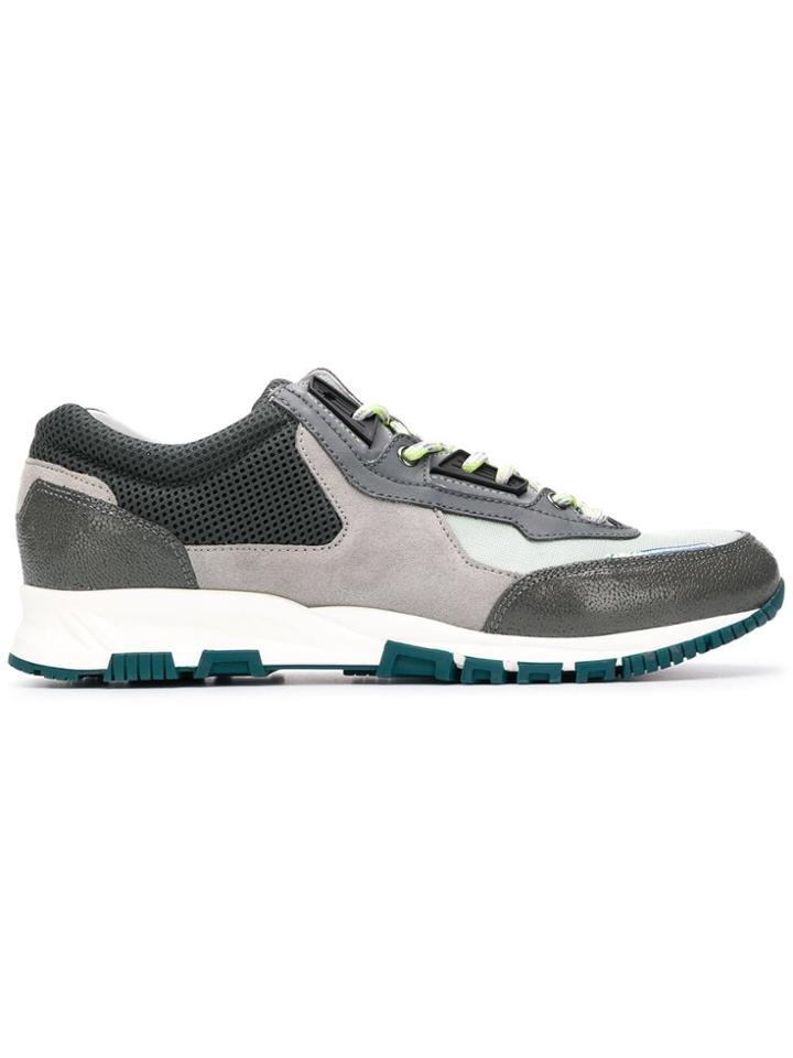 Lanvin Cross-trainer Sneakers - Grey