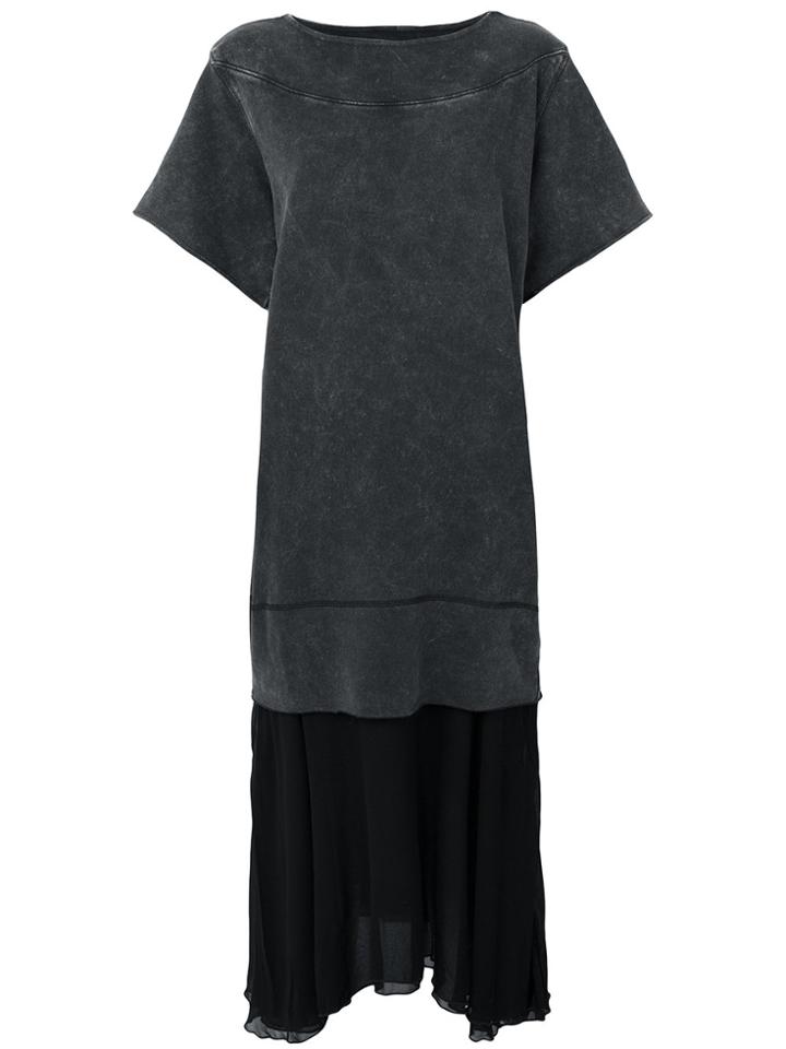 Diesel D-longet Dress - Grey