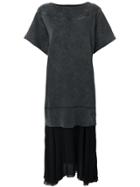 Diesel D-longet Dress - Grey