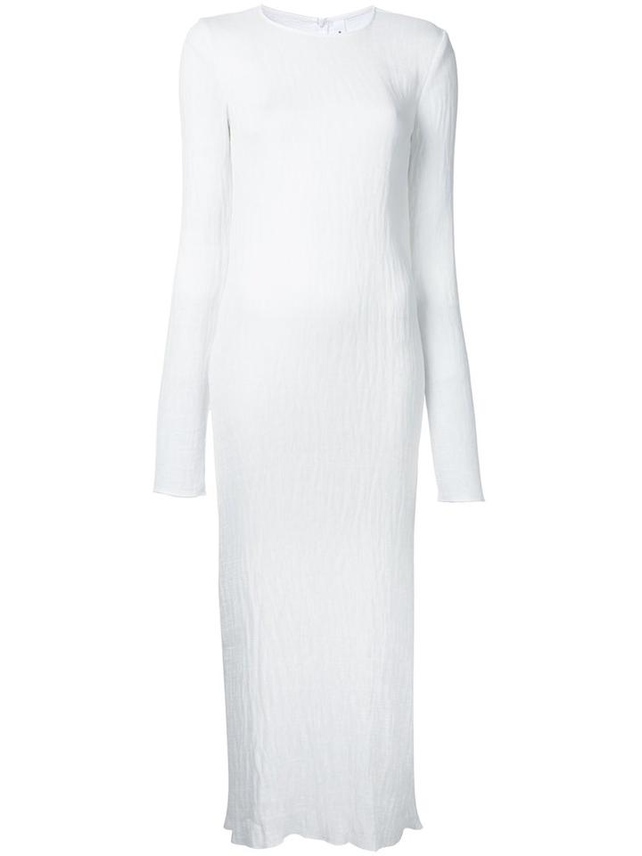 Georgia Alice Crystal Dress, Women's, Size: 10, White, Nylon/rayon