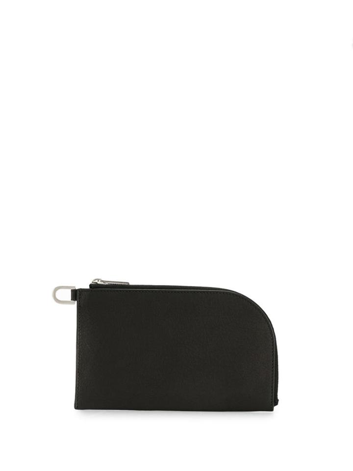 Rick Owens Portafoglio Wallet - Black