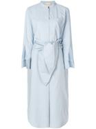 Erika Cavallini Mid-length Shirt Dress - Blue