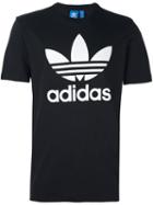Adidas Originals 'trefoil' T-shirt, Men's, Size: Small, Black, Cotton