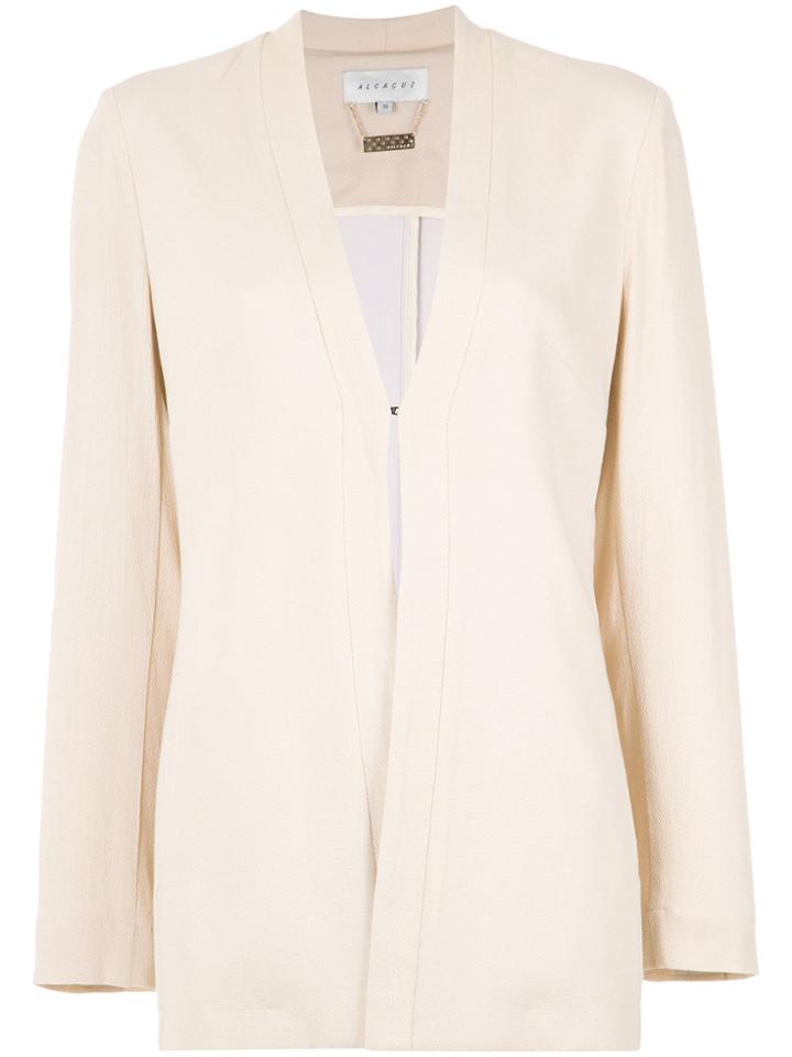 Alcaçuz Oversized Blazer - Nude & Neutrals