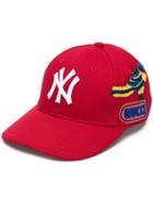 Gucci Ny Yankees Baseball Cap - Red