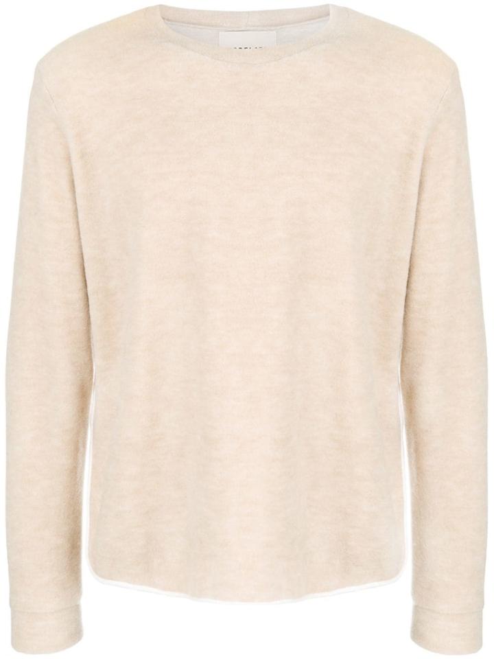 Corelate Knit Sweater - Neutrals