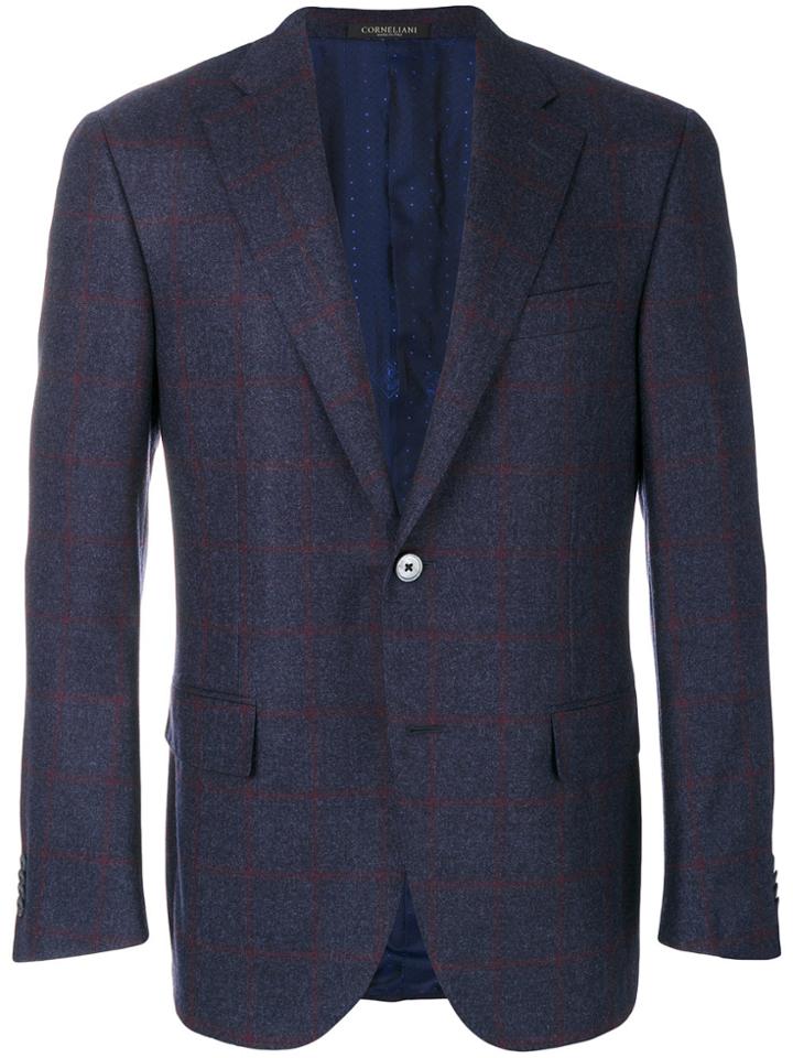 Corneliani Classic Blazer - Blue