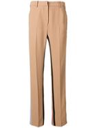 No21 Stripe Detail Trousers - Neutrals