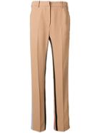 No21 Stripe Detail Trousers - Neutrals