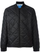 Adidas Originals 'quilted Superstar' Bomber Jacket, Men's, Size: Xs, Black, Polyester