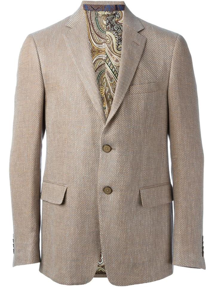 Etro Two Button Blazer