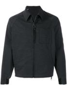 Lanvin Casual Zipped Jacket - Grey